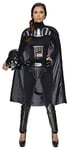 Star Wars Darth Vader Costume Ladies 155cm-165cm RUBIE'S JAPAN