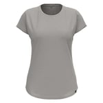 ODLO Women's Essentials T-Shirt with Natural Fibres Hiking Shirt