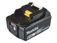 Makita LXT BL1860B - Batteri - Li-Ion - 6 Ah - 108 Wh - för Makita DCS553, DGA514, DGA901, DHP482, DHS630, DLW140, DLX3179, DML806, DML815 LXT DBN500