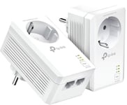 TP-Link TL-PA7027P KIT Powerline network adapter (1000 Mbps via Powe (US IMPORT)