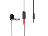 Saramonic SR-LMX1+ Lavalier Mic - TRRS 3.5mm Jack Connector