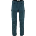 Fjällräven Mens Keb Trousers (Blå (MOUNTAIN BLUE-MTN BLUE/570-570) 42 kort)