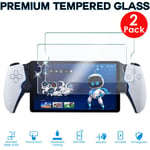 2 Pack Genuine TEMPERED GLASS Screen Protector For Sony Playstation / PS Portal