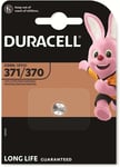 1 x Duracell 371 Silver Oxide Watch Battery 1.5V D371/370 V371/370 SR69 SR920SW