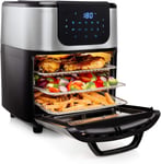 Princess 2-In-1 Air Fryer Oven Deluxe - 62.2% Less Energy Use- 11 L Capacity - 1