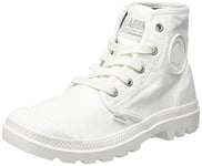 Palladium Femme Pampa Hi Sneaker Boots, Blanc, 39.5 EU