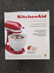 KitchenAid - Ice Cream Maker 1.9L Bowl - Stand Mixer Attachment - New