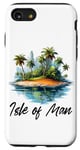 Coque pour iPhone SE (2020) / 7 / 8 Voyage à l'île de Man, Vacances touristiques en Asie