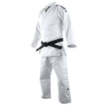 Adidas Judodräkt Quest Vit-Svart