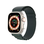 DUX DUCIS GS Series Apple Watch Ultra Urrem - Grøn