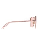 Jimmy Choo Square Womens Copper Gold Nude Pink Flash Silver Mirror ALIANA/S Metal - One Size