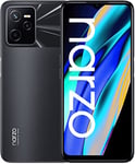 realme Narzo 50A Prime-4+64GB Smartphone Écran sans Bordures FHD+ de 16,7 cm (6,6’’), Triple Appareil Photo I.A. 50 MP, Batterie puissante de 5 000 mAh, Flash Blue, n'inclut Plus d'adapteur