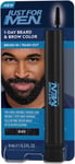 Just For Men 1-Day Beard and Brow Colour Brush, For Instant 1-Step Grey Coverag