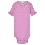 FUB Pointelle Baby Body Orchid | Rosa | 86 cm