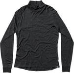Houdini Men's Activist Turtleneck True Black, XXL