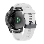 Garmin Fenix 7 Justerbar Urrem - Hvid