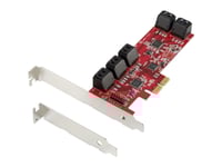 Renkforce 0+10 Port Sata Iii Controller Card Pcie