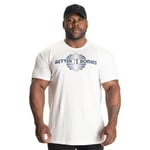 Better Bodies Recruit Tee White Xxxl