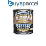 Hammerite 5362532 Ultima Metal Paint Matt Black 750ml HMMUMMBL750