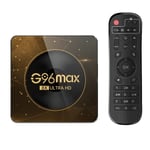 Smart TV-box, 8K-upplösning, kompatibilitet med Android 13, 4GB 64GB, EU-kontakt