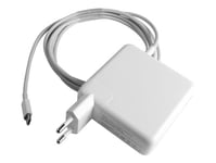 Kompatibel - Apple Macbook magsafe laddare, 87 W Usb-C - til Macbook Pro 15"