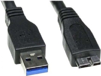 USB cable USB A (3.0) M - USB micro B (2.0)
