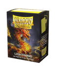 Card Sleeves Standard Matte Dual Lightning (100 in box) (Dragon Shield)