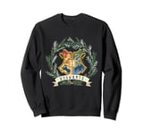 Harry Potter Hogwarts Christmas Wreath Sweatshirt