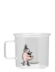 Moomin Glass Mug Little My Moomin