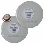 2x Filter Pads 2000 Beer 2x Pack for the Better Brew MK4 Wine Filter Homebrew