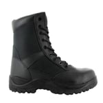 Magnum Centurion 8.0 Side Zip Boot Black Police Security Patrol Boots Equipment