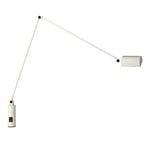 Lumina - Daphine cilindro bordslampa matt white - Bordslampor - Tommaso Cimini - Vit