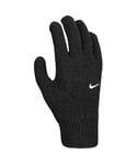 Nike Mens Tech Grip 2.0 Knitted Swoosh Gloves (Black) - Size Small/Medium
