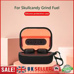 Silicone Cover for Skullcandy Grind Fuel Charging Compartment Case (Black) GB