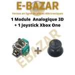 EBAZAR Xbox One x1 Module 3D Stick Analogique + 1 Joystick manette Xbox One, One S, One X (NEUF)