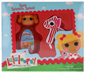 Spot Splatter Splash By Lalaloopsy For Kids Set: EDT+Hair Clip 1.7oz New
