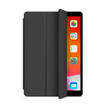 Läderfodral med ställ till iPad Pro 12.9 (2020), svart