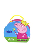 Peppa Pig - Princess Puzzle Suitcase Patterned Barbo Toys