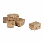 Outils Et Nature - Lot de 24 Cubes Allume feux fibre de bois et paraffine de qualité supérieure pour barbecue ou cheminée