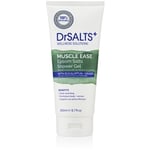 DrSALTS+ Muscle Ease Epsom Salts Shower Gel 200 ml