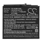 Batteri till Huawei MatePad 11 mfl