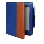 Kindle Cover,For Kindle Touch (2012 Old Model) D01200 Flip Book Cover Case - Pretty Case Pouch For Amazon Kindle Touch 2011 Model Cover,Blue