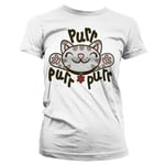 Soft Kitty - Purr-Purr-Purr Girly T-Shirt, T-Shirt
