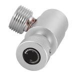 Adaptateur Connecteur Métal pour SodaStream HB042 - ZERODIS - TR21-4 - W21.8-14 - Noir/Silver