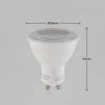 Arcchio LED-heijastin GU10 7W 830 700 lm 38° 10 kpl