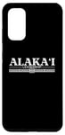 Galaxy S20 Alakai Aloha Hawaiian Language Saying Souvenir Print Designe Case