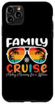 iPhone 11 Pro Max Family Cruise 2024 Making Memories Funny Family Vacation Case