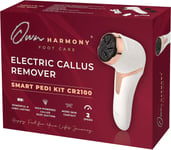 Own Harmony Electric Hard Skin Remover with Vacuum Absorption- Professional for