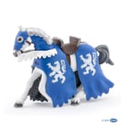 PAPO 39759 Blue Knight with spear Horse Knight toy Knights Medieval castles toys
