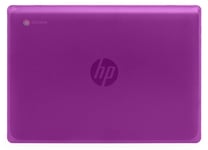 mCover Hard Shell Case for New 2020 11.6" HP Chromebook 11 G8 EE laptops (Purple)